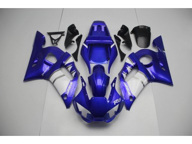 98-02 Plata Blanco & Azul R6 Carenado
