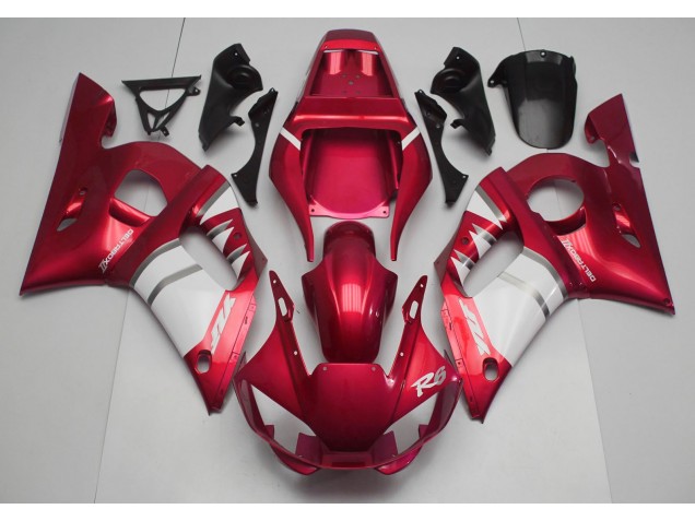 98-02 Rojo Blanco R6 Carenado