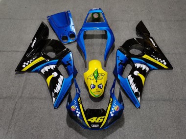 98-02 Tiburón Azul & Amarillo R6 Carenado