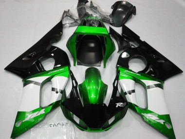 98-02 Verde Metalizado R6 Carenado