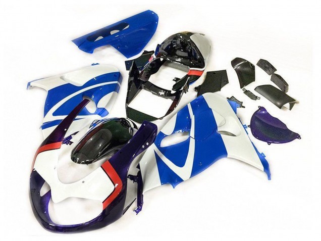 98-03 Azul & Negro TL1000R Carenado 98-03 Azul & Negro TL1000R Carenado