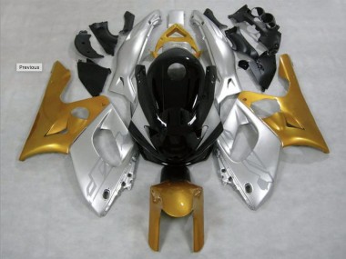 98-07 Brillo Dorado & Plateado YZF600 Carenado