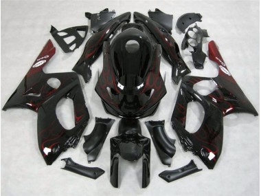 98-07 Llama Roja YZF600 Carenado