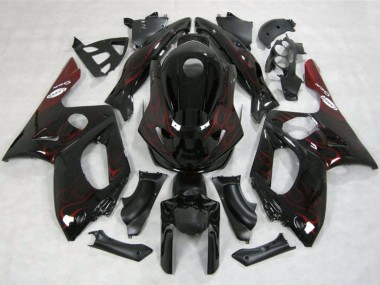 98-07 Llama Roja YZF600 Carenado