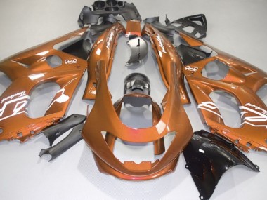 98-07 Naranja Brillante YZF600 Carenado