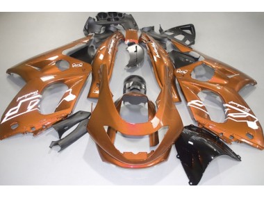 98-07 Naranja Brillante YZF600 Carenado