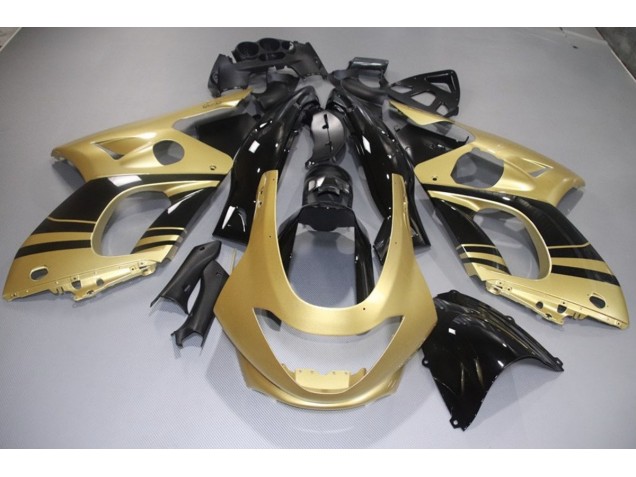 98-07 Oro Brillante & Negro YZF600 Carenado 98-07 Oro Brillante & Negro YZF600 Carenado