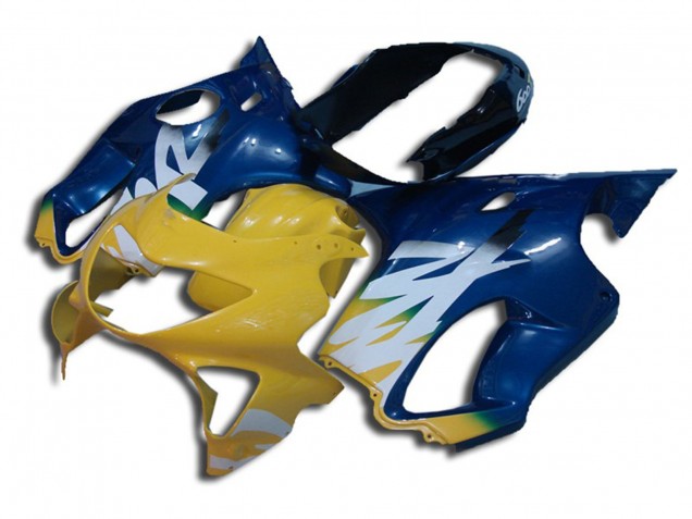 99-00 Amarillo & Azul CBR600 F4 Carenado 99-00 Amarillo & Azul CBR600 F4 Carenado