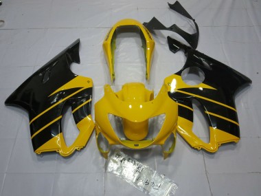 99-00 Amarillo Brillante & Negro CBR600 F4 Carenado