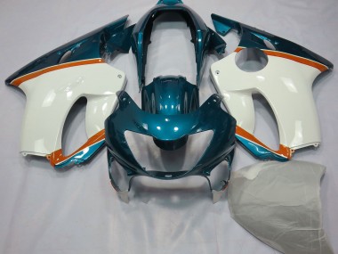99-00 Azul Claro & Naranja CBR600 F4 Carenado