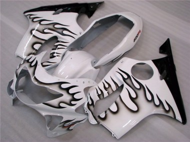 99-00 Blanco & Negro Llama CBR600 F4 Carenado