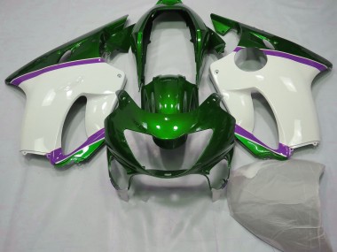99-00 Lagarto Verde & Morado CBR600 F4 Carenado