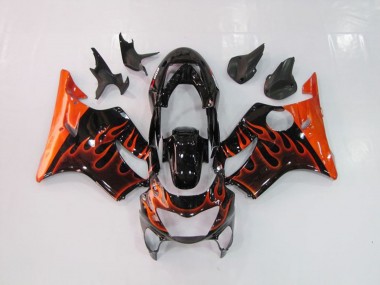 99-00 Naranja Llama CBR600 F4 Carenado