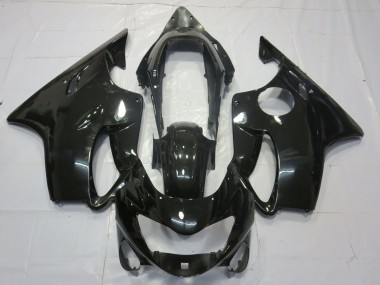 99-00 Negro Brillante CBR600 F4 Carenado