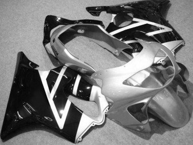 99-00 Negro Plata CBR600 F4 Carenado
