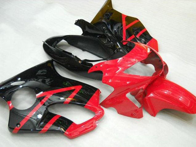99-00 Negro Rojo CBR600 F4 Carenado 99-00 Negro Rojo CBR600 F4 Carenado