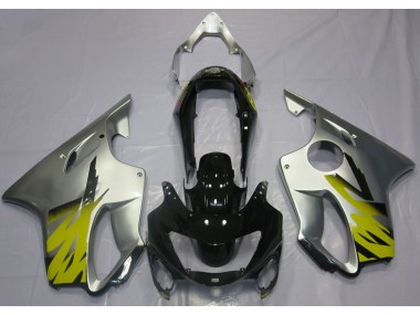 99-00 Plata Amarillo & Negro CBR600 F4 Carenado