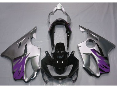 99-00 Plata Brillante & Morado CBR600 F4 Carenado