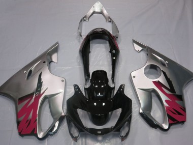 99-00 Plata Brillante & Rojo CBR600 F4 Carenado