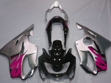 99-00 Plata Brillante & Rosa CBR600 F4 Carenado