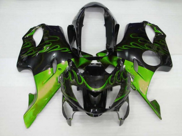 99-00 Verde Llama CBR600 F4 Carenado 99-00 Verde Llama CBR600 F4 Carenado