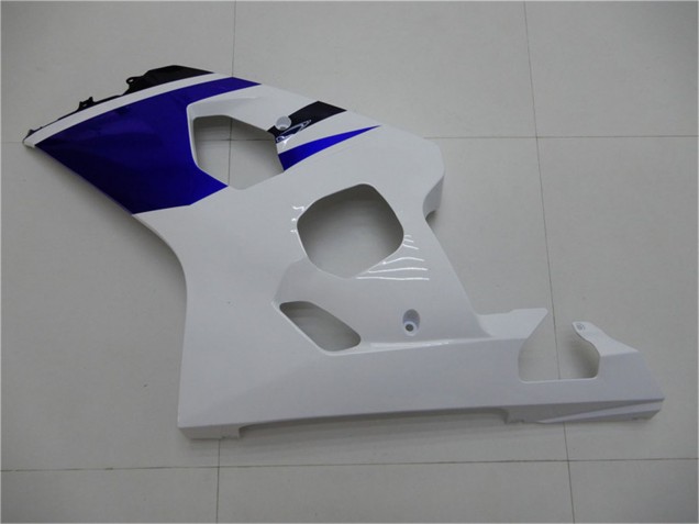 Carenado Moto Suzuki GSXR 600/750 2004-2005 - Blanco Azul Negro