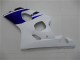 Carenado Moto Suzuki GSXR 600/750 2004-2005 - Blanco Azul Negro