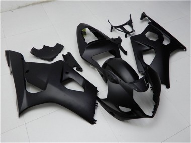 Carenado Moto Suzuki GSXR 1000 2003-2004 - Negro Mate