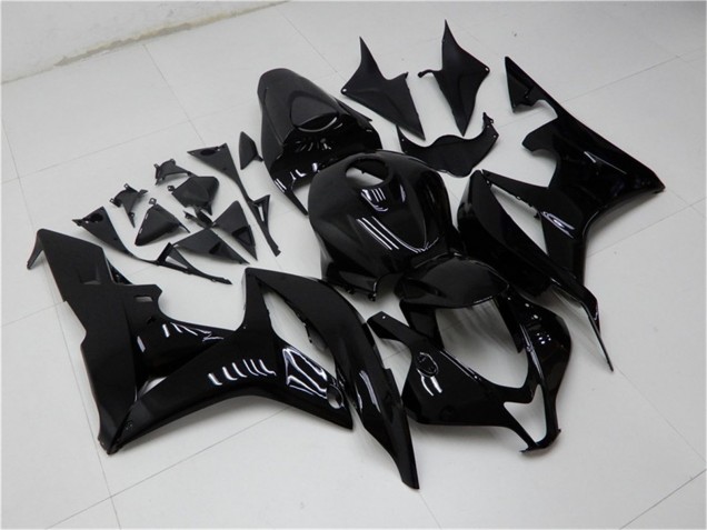 Carenados Moto Honda CBR600RR 2007-2008 - Negro Brillante