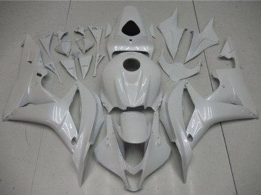 Carenados Moto Honda CBR600RR 2007-2008 - Blanco Perla