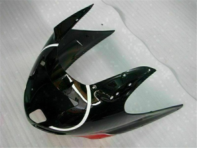 Carenados Moto Honda CBR1100XX Blackbird 1996-2007 - Rojo Negro Brillante