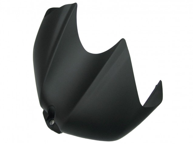 Carenado Moto Yamaha YZF R6 2006-2007 - Negro Brillante Negro Mate