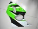 Kits Carenado Moto Kawasaki ZX6R 2000-2002 - Verde Blanco Negro