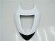Carenados Moto Kawasaki ZX6R 2005-2006 - Blanco Negro Brillante