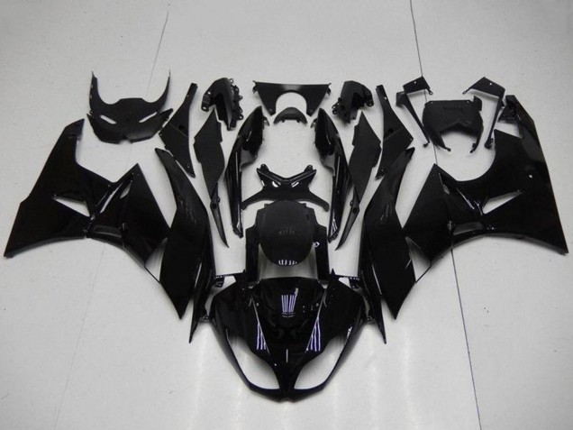 Carenados Moto Kawasaki ZX6R 2009-2012 - Negro Brillante