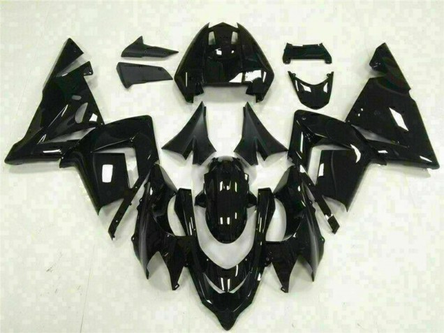 Carenados Moto Kawasaki ZX10R 2004-2005 - Negro Brillante