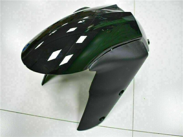 Kits Carenado Moto Kawasaki ZX10R 2006-2007 - Negro Brillante Rojo Llama