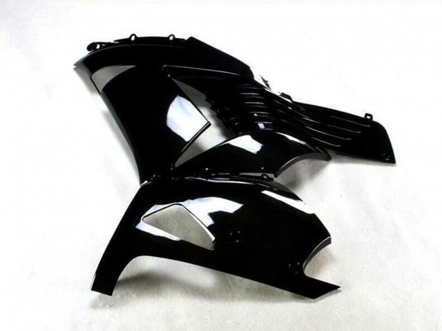 Carenados Moto Kawasaki ZX14R ZZR1400 2006-2011 - Negro Brillante