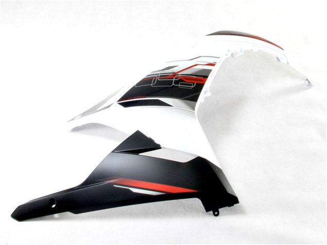 Carenado Moto Kawasaki Ninja 300 EX300R 2013-2017 - Blanco Rojo Negro