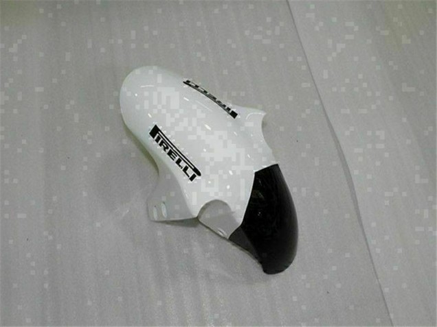 Carenados Moto Yamaha YZF R1 2000-2001 - Blanco Negro Corona Extra