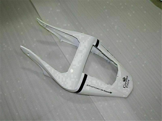 Carenados Moto Yamaha YZF R1 2000-2001 - Blanco Negro Corona Extra