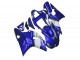 Carenado Moto Yamaha YZF R1 2000-2001 - Azul Blanco