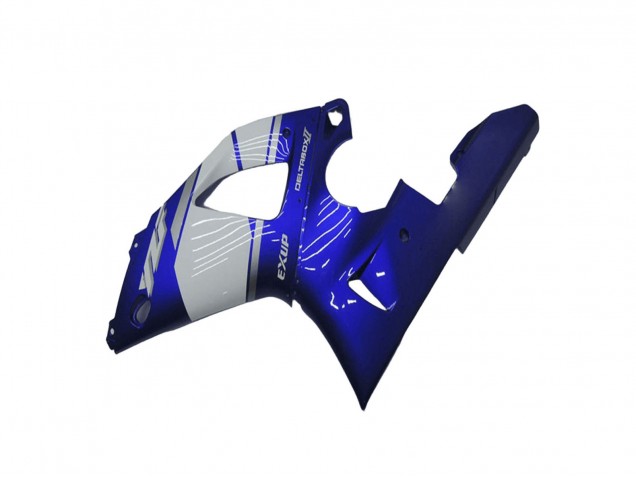 Carenado Moto Yamaha YZF R1 2000-2001 - Azul Blanco