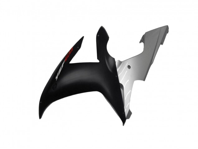 Carenados Moto Yamaha YZF R1 2002-2003 - Plata Negro Mate