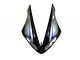 Carenados Moto Yamaha YZF R1 2004-2006 - Plata Azul Negro
