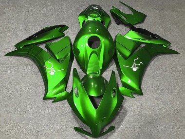 Carenados Moto Honda CBR1000RR 2012-2016 - Verde Eléctrico Negro Brillante