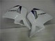 Carenado Moto Honda CBR600RR 2003-2004 - Blanco Rojo Azul