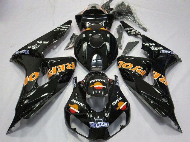 Carenados Moto Honda CBR1000RR 2006-2007 - Naranja Brillante Repsol