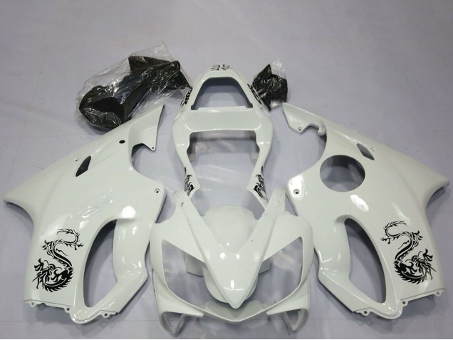 Carenados Moto Honda CBR600 F4i 2001-2003 - Blanco Dragón