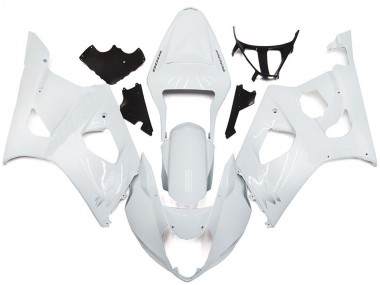 Carenados Moto Suzuki GSXR 1000 2003-2004 - Blanco Brillante